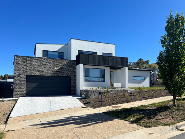 New Home Construction Canberra